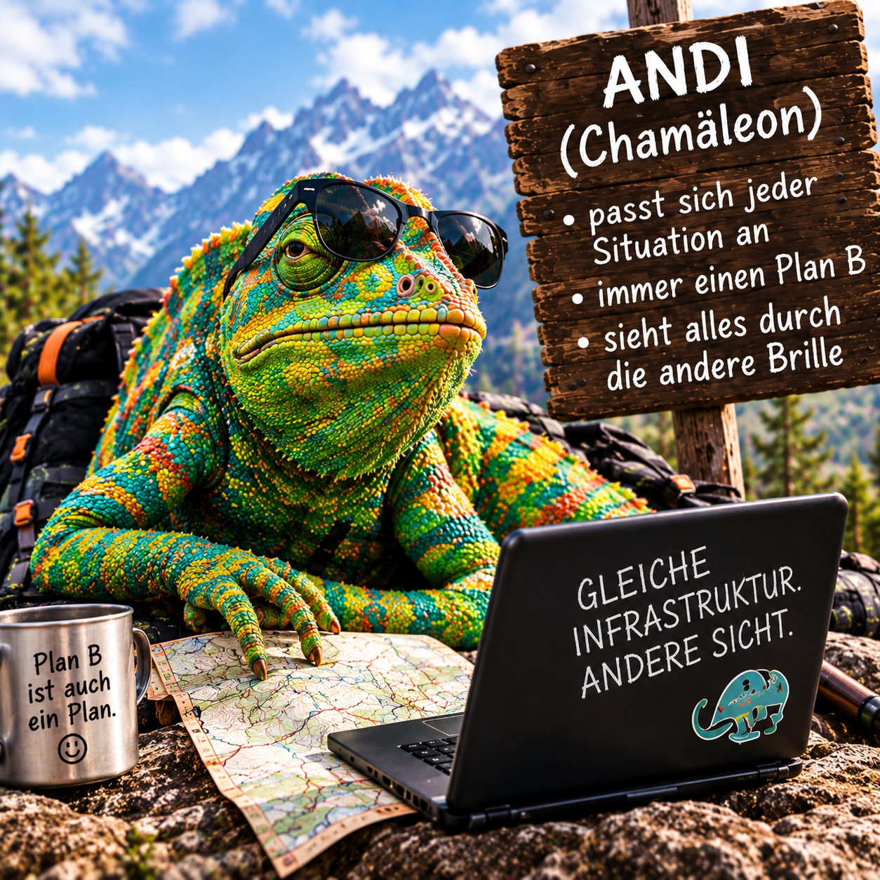 Foto von Andy