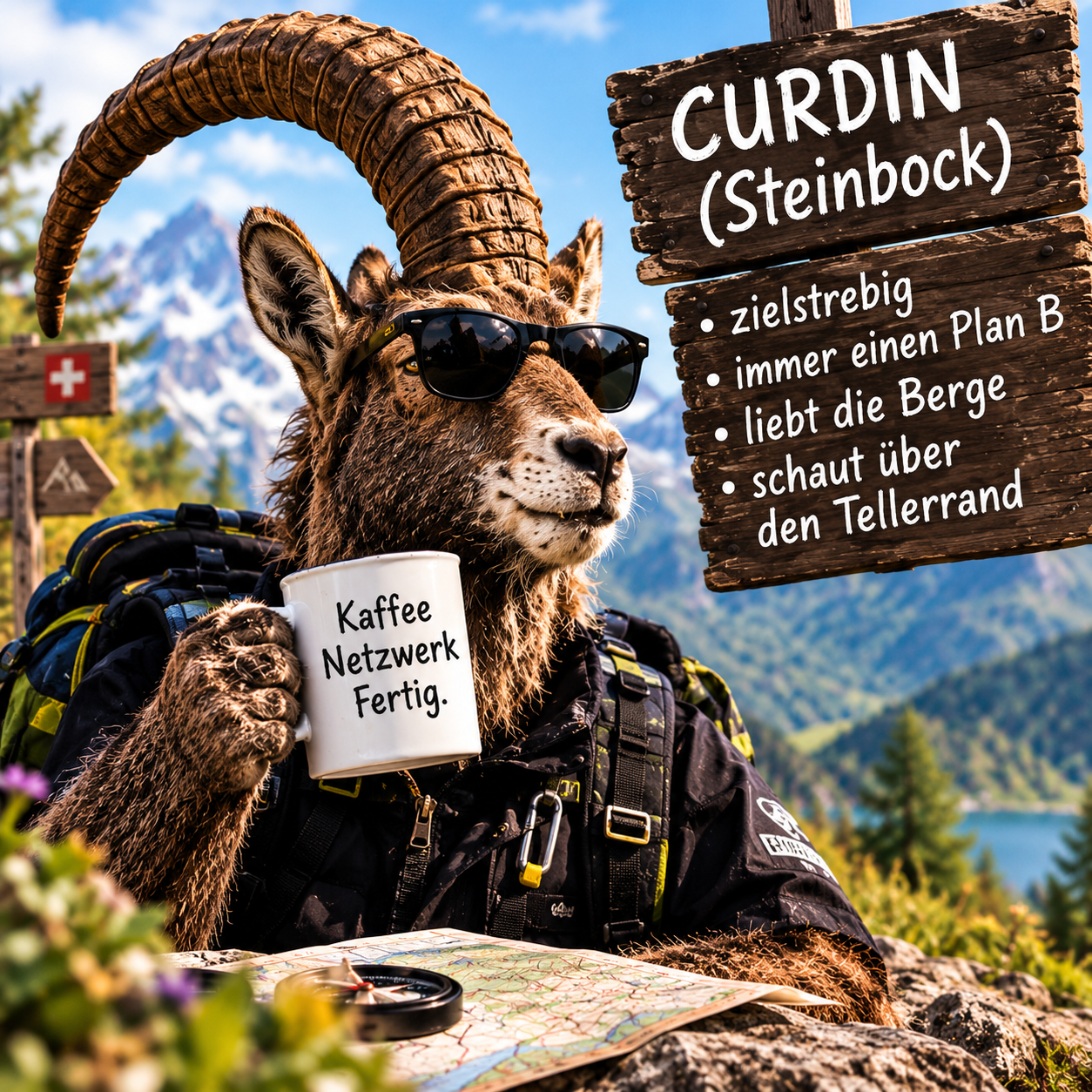 Foto von Curdin