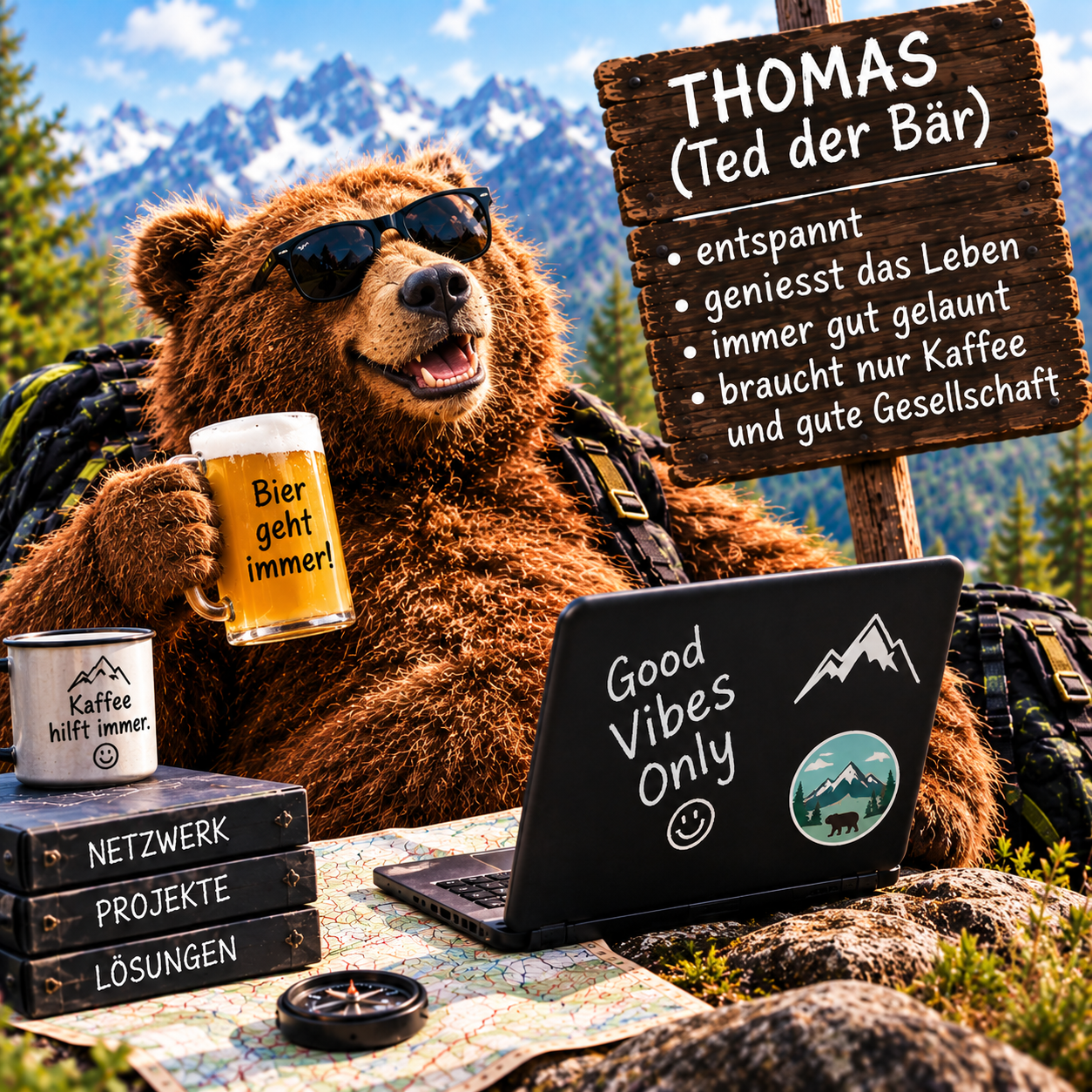 Foto von Thomas